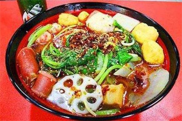 路边麻辣烫产品 门店图片