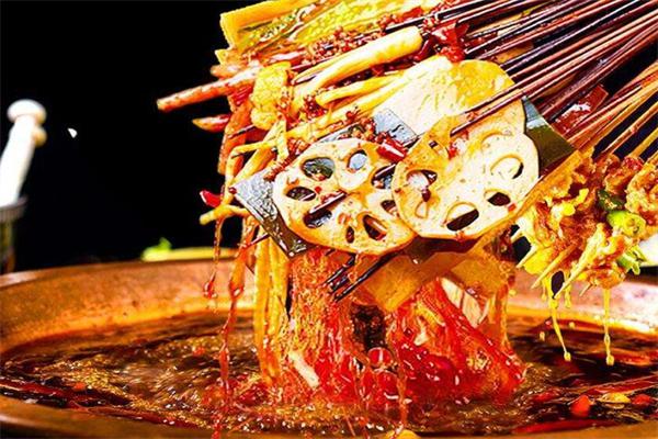 路边摊串串香产品 门店图片
