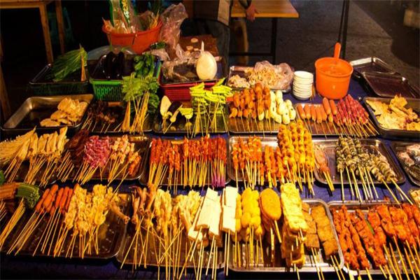 路边烤串产品 门店图片
