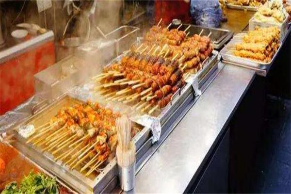 路边烤串产品 门店图片