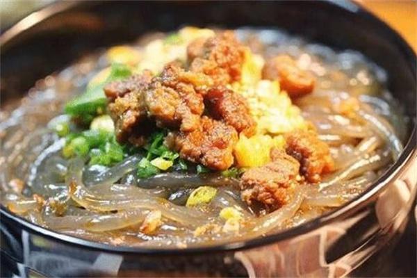 辣香居酸辣粉产品 门店图片