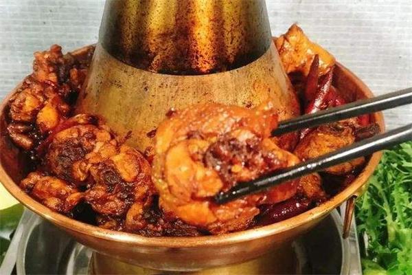 麻乐家秘制火锅鸡产品 门店图片