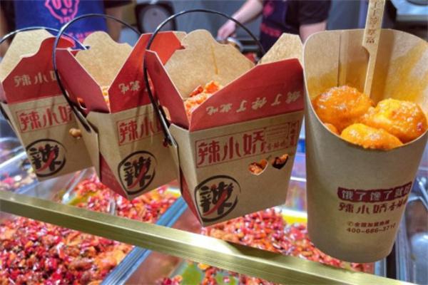 辣小娇香煸鸡产品 门店图片