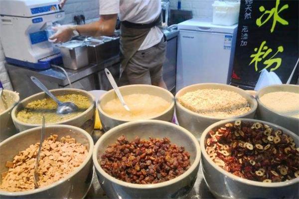 龙冰粉产品 门店图片