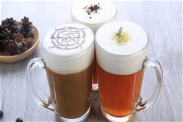 路客奶茶产品 门店图片