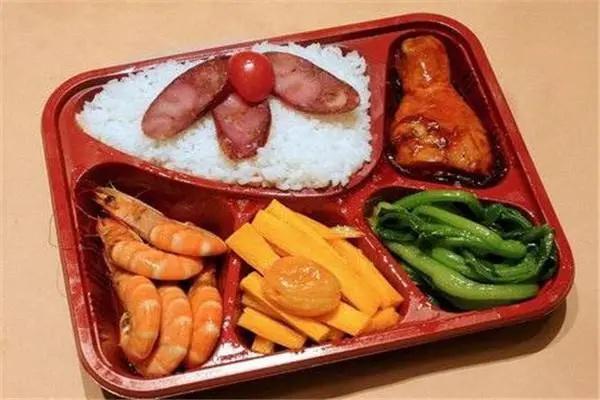 邻居小二哥快餐产品 门店图片