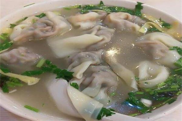 路家阿福馄饨产品 门店图片