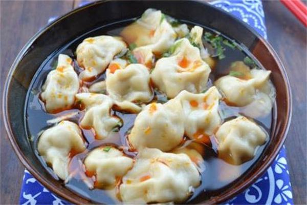 来碗饺子产品 门店图片