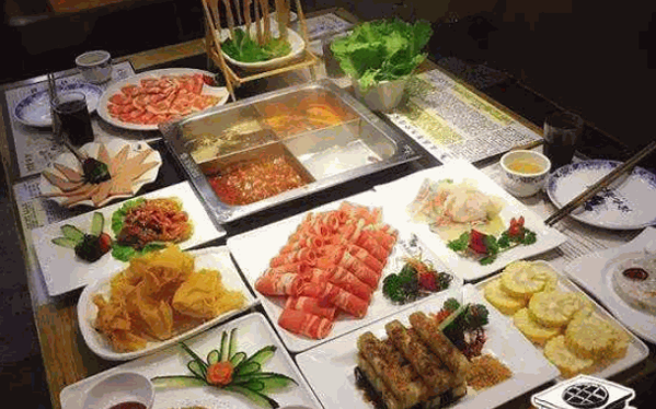 老灶烧烤火锅产品 门店图片