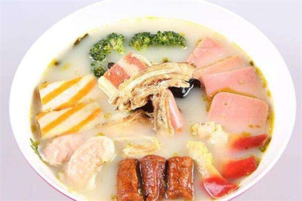 麻小劲菌汤麻辣烫