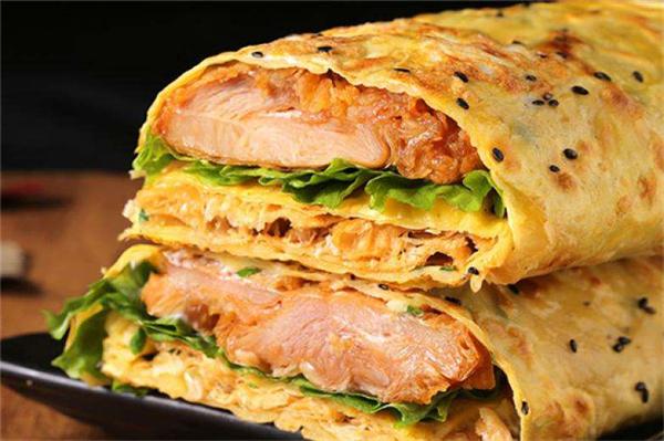 爱上煎饼