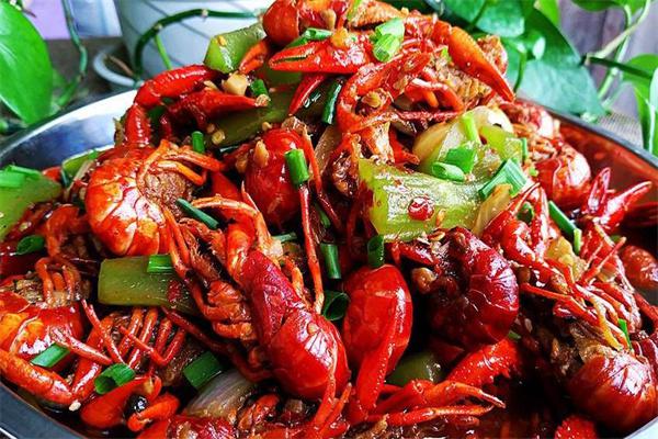 麻子龙虾