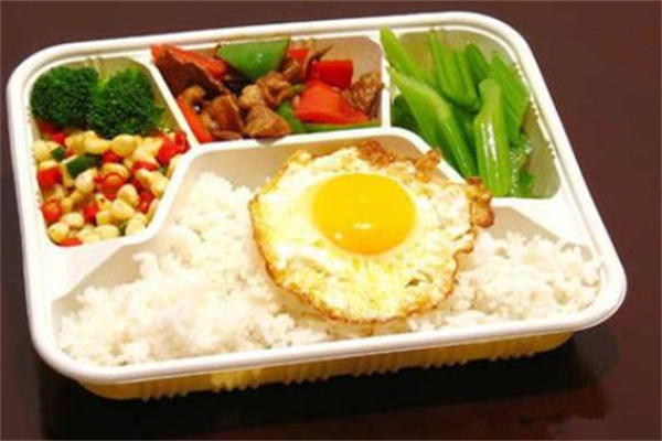 邻居小二哥快餐产品 门店图片