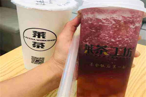 莱茶工坊产品 门店图片