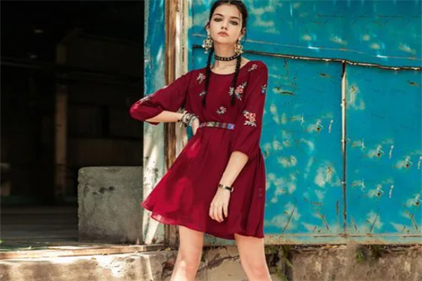 裂帛服饰产品 门店图片