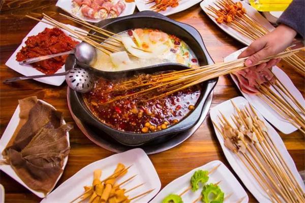 麻一生西航串串产品 门店图片