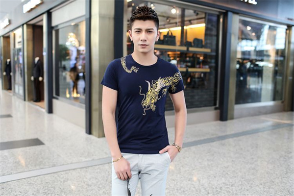 靓仔男装产品 门店图片