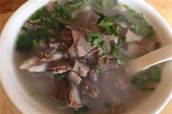马店羊肉汤