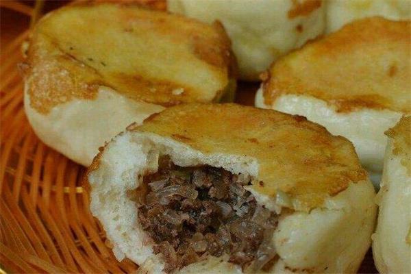 马村牛肉水煎包产品 门店图片