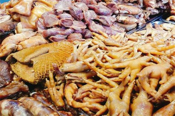 龙江卤菜天主堂鸡片产品 门店图片