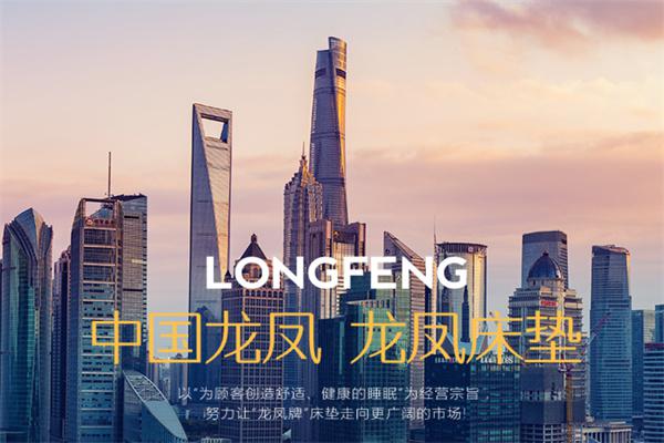 龙凤床垫产品 门店图片
