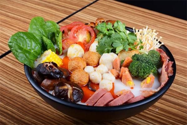 马路边麻辣烫产品 门店图片