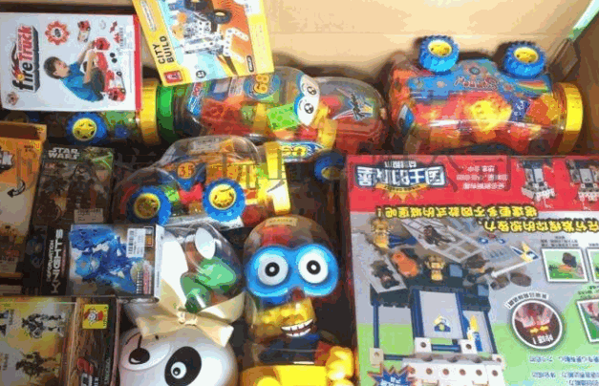 乐他你玩具产品 门店图片