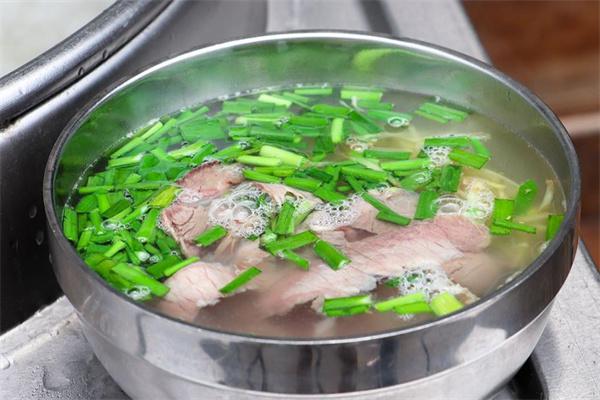马家牛肉汤馆加盟