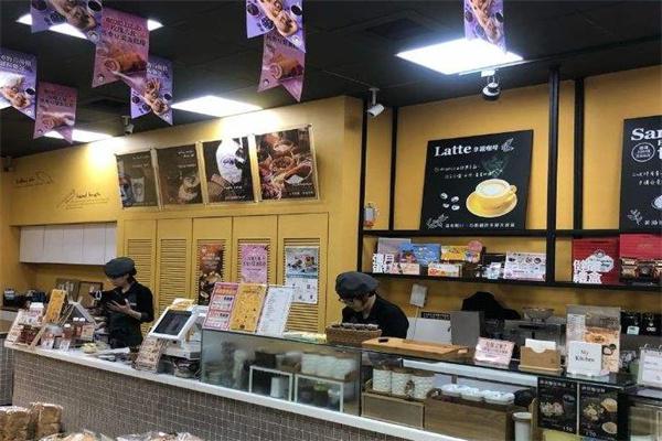 马可先生面包店加盟