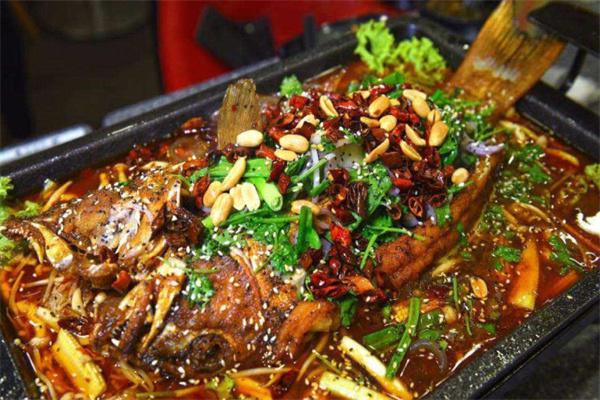 马上捞鱼烤鱼产品 门店图片