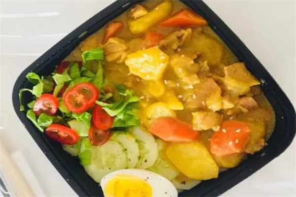 马来一号咖喱饭产品 门店图片