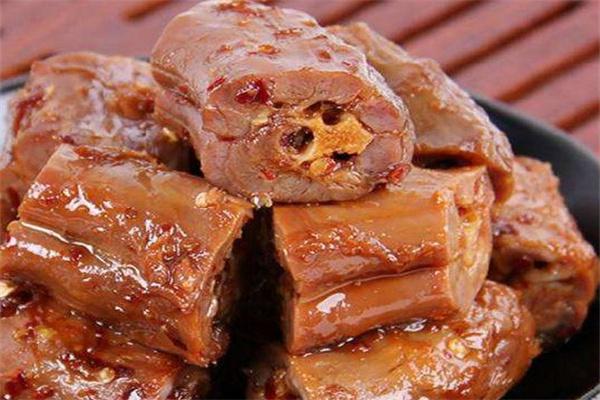 好辣鸭鸭脖