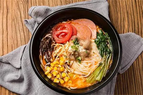 灵芝妹米线产品 门店图片