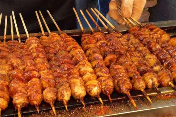 马老大烤面筋产品 门店图片
