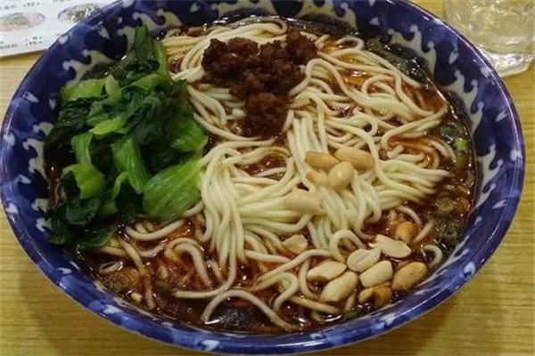 赖扁担小面加盟