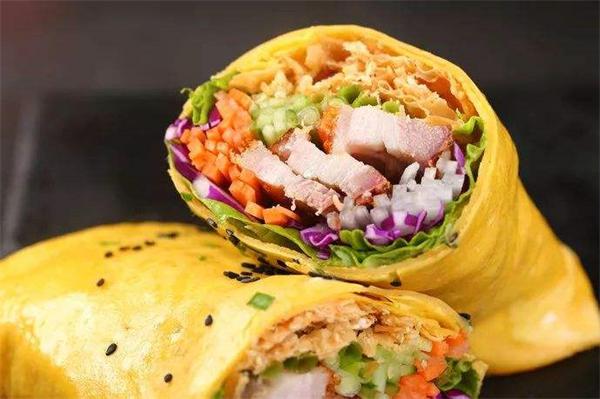 爱上煎饼果子