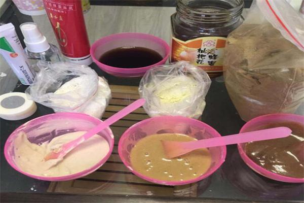 纯尼美中药面膜加盟