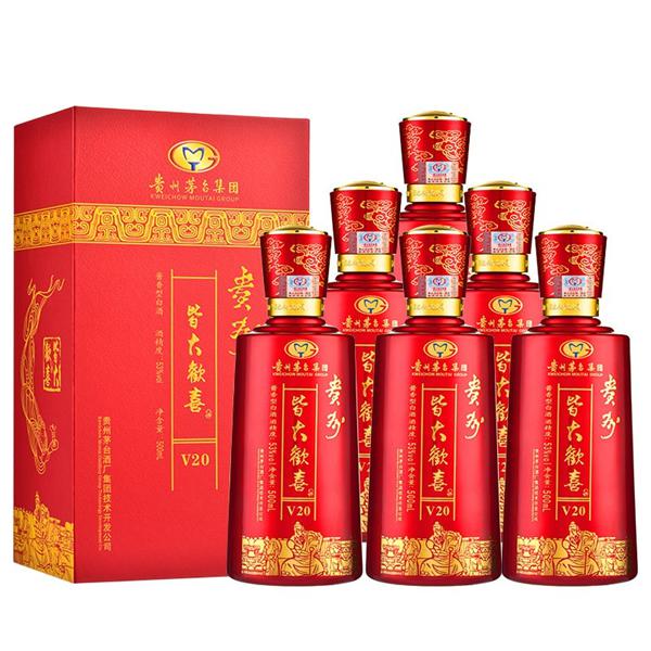 皆大欢喜白酒