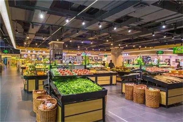 零点生鲜超市产品 门店图片