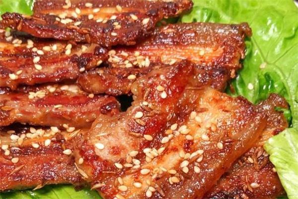 马上烤烤五花肉产品 门店图片
