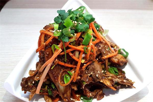 马玛李拌鸡架产品 门店图片