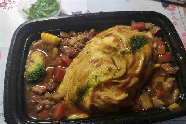 马来一号咖喱饭产品 门店图片