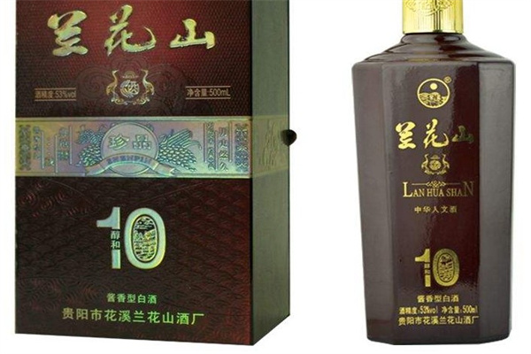 兰花山酒产品 门店图片