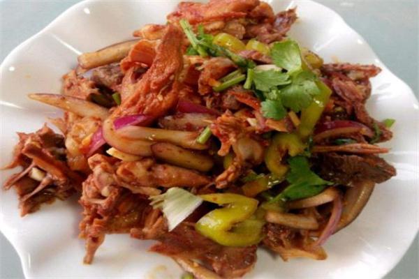 马玛李拌鸡架产品 门店图片