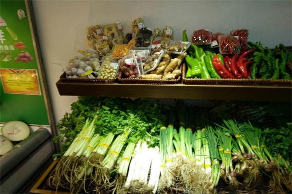 零点生鲜超市产品 门店图片