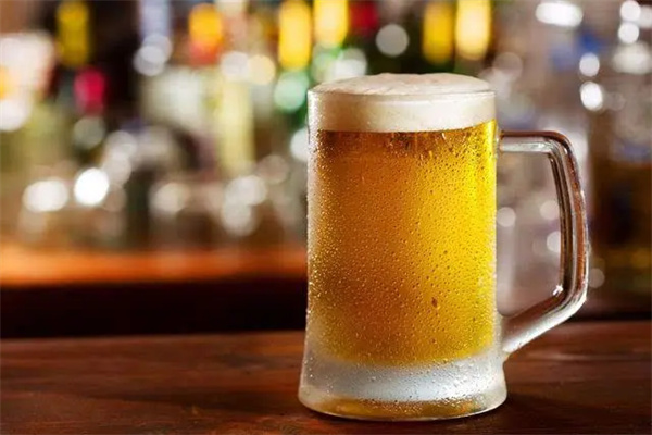 零点啤酒产品 门店图片