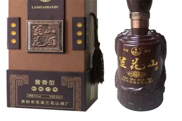 兰花山酒产品 门店图片