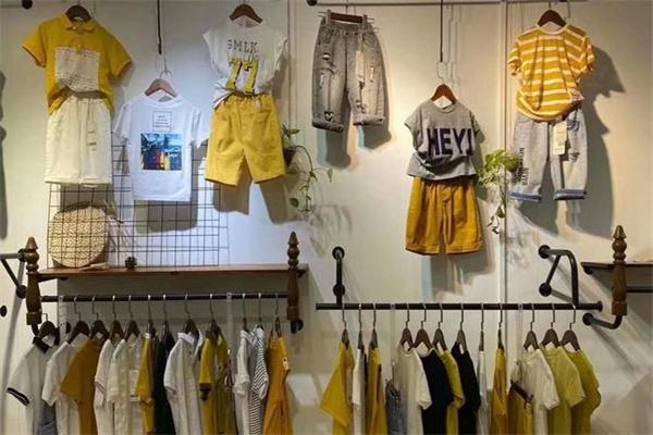 马丘比丘童装产品 门店图片