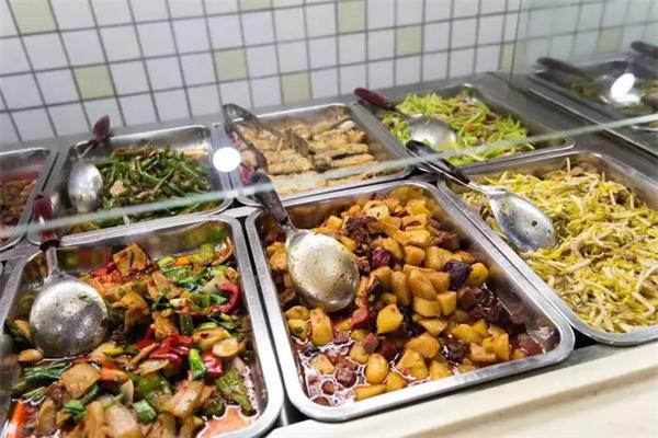 龙辉自选快餐产品 门店图片