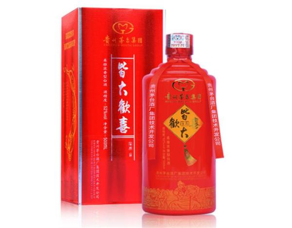 皆大欢喜白酒